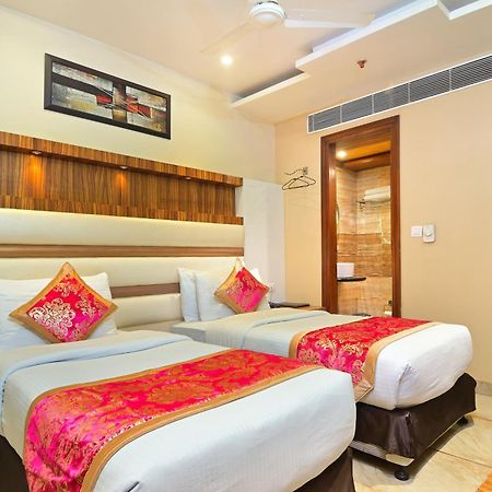 Hotel Hari Piorko Grand - 2 Min From New Delhi Railway Station Экстерьер фото