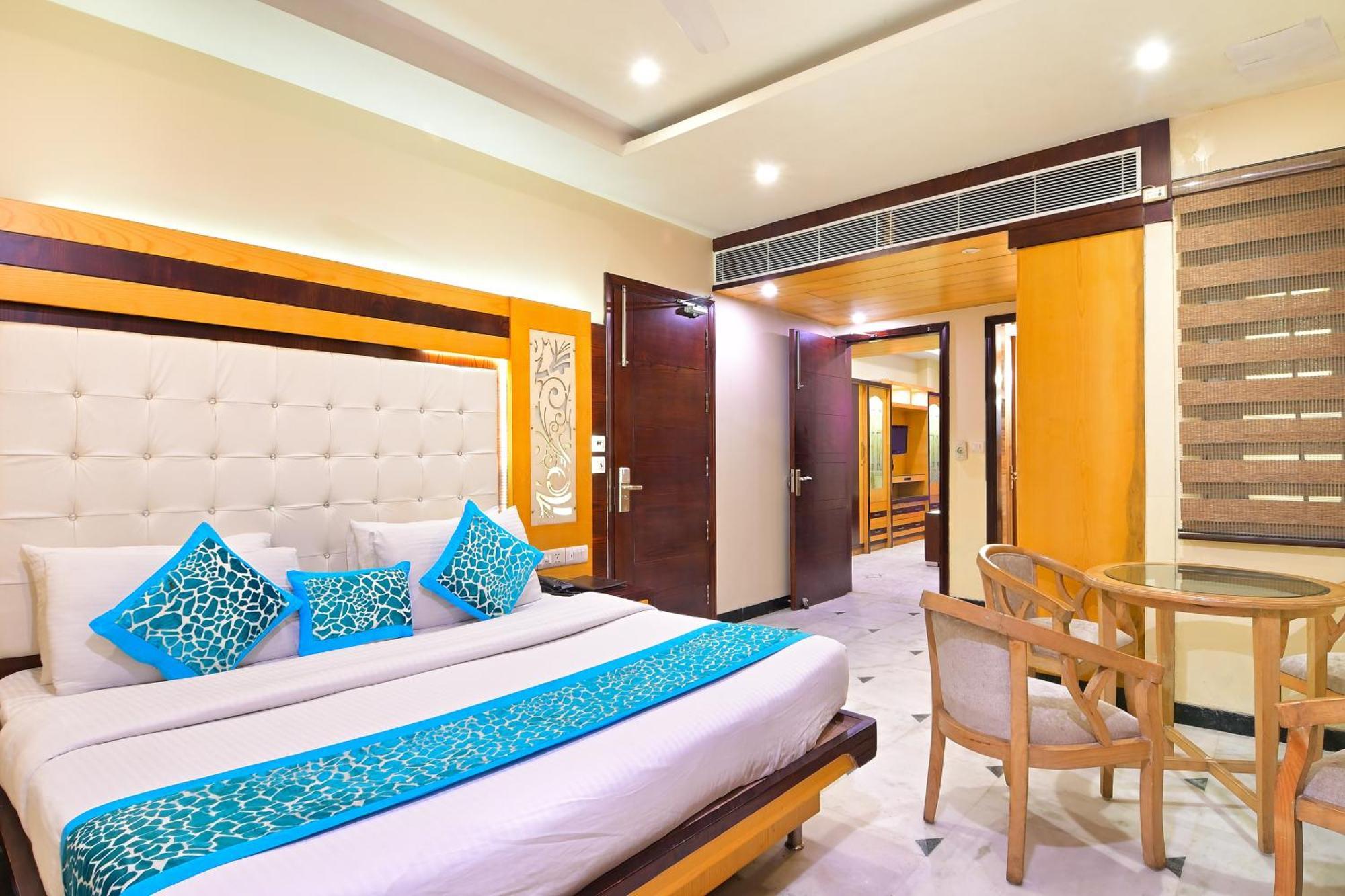 Hotel Hari Piorko Grand - 2 Min From New Delhi Railway Station Экстерьер фото
